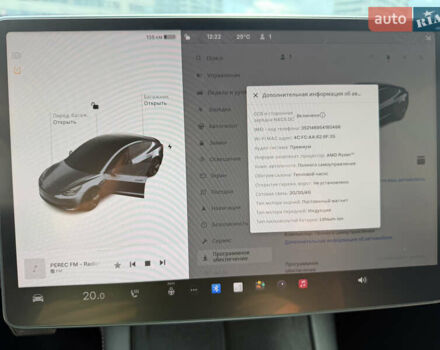 Тесла Модель 3, об'ємом двигуна 0 л та пробігом 30 тис. км за 20999 $, фото 13 на Automoto.ua