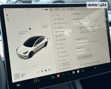 Тесла Модель 3, объемом двигателя 0 л и пробегом 9 тыс. км за 25999 $, фото 19 на Automoto.ua