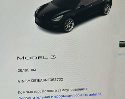Тесла Модель 3, объемом двигателя 0 л и пробегом 26 тыс. км за 25000 $, фото 2 на Automoto.ua