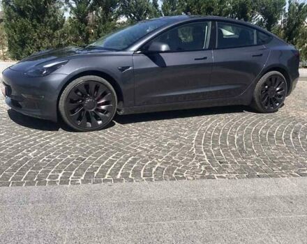 Тесла Модель 3, объемом двигателя 0 л и пробегом 23 тыс. км за 27500 $, фото 1 на Automoto.ua