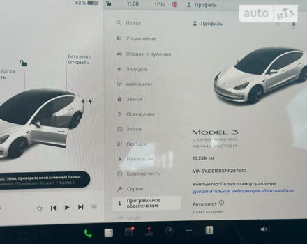 Тесла Модель 3, объемом двигателя 0 л и пробегом 16 тыс. км за 19900 $, фото 14 на Automoto.ua