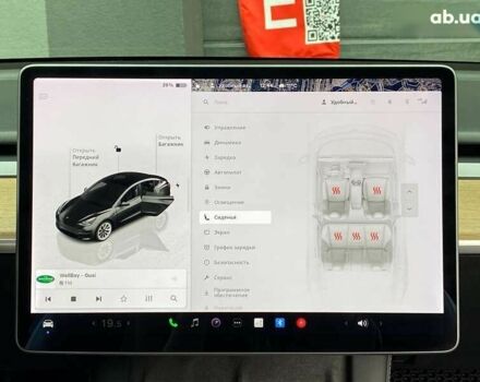 Тесла Модель 3, объемом двигателя 0 л и пробегом 44 тыс. км за 25500 $, фото 20 на Automoto.ua