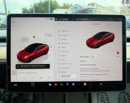 Тесла Модель 3 2022 у Луцьку на Automoto.ua Тесла Модель 3, об'ємом двигуна 0 л та пробігом 101 тис. км за 14500 $, фото 20 на Automoto.ua