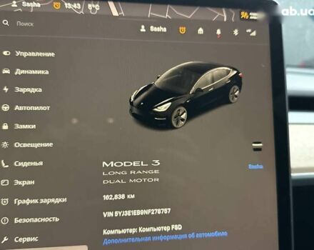 Тесла Модель 3, объемом двигателя 0 л и пробегом 160 тыс. км за 17999 $, фото 19 на Automoto.ua