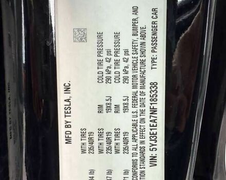 Тесла Модель 3, объемом двигателя 0 л и пробегом 216 тыс. км за 13900 $, фото 9 на Automoto.ua