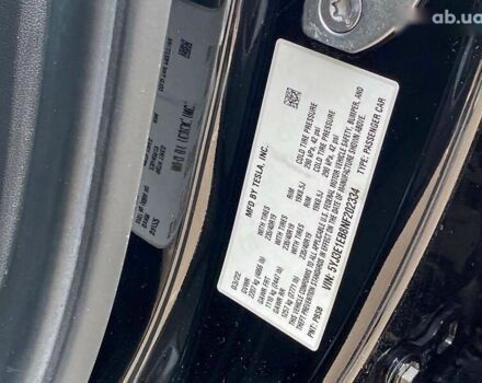 Тесла Модель 3, объемом двигателя 0 л и пробегом 44 тыс. км за 25500 $, фото 24 на Automoto.ua