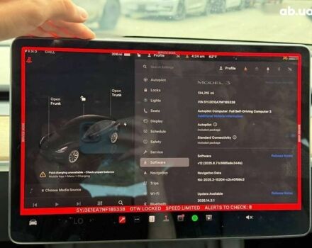 Тесла Модель 3, объемом двигателя 0 л и пробегом 216 тыс. км за 13900 $, фото 6 на Automoto.ua