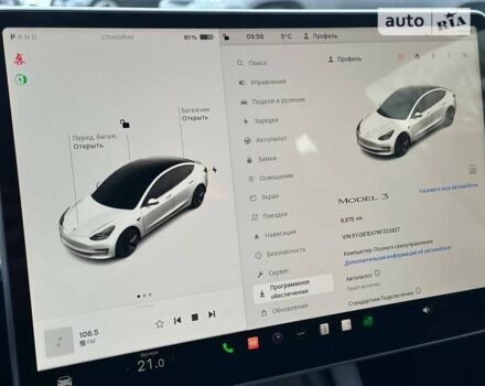 Тесла Модель 3, объемом двигателя 0 л и пробегом 9 тыс. км за 25999 $, фото 17 на Automoto.ua
