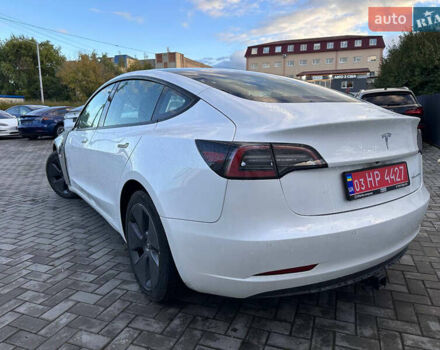 Тесла Модель 3 2022 в Луцке на Automoto.ua Тесла Модель 3, объемом двигателя 0 л и пробегом 188 тыс. км за 14900 $, фото 2 на Automoto.ua
