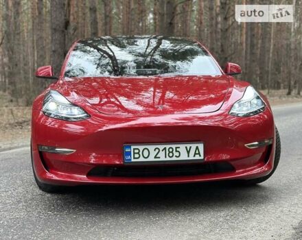 Тесла Модель 3, объемом двигателя 0 л и пробегом 51 тыс. км за 23000 $, фото 35 на Automoto.ua