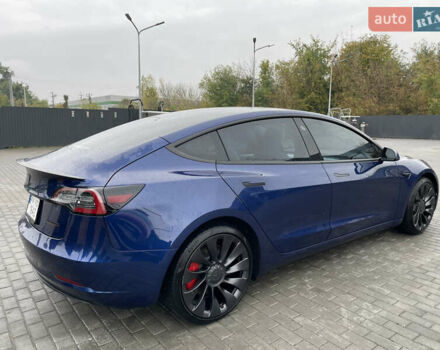 Тесла Модель 3, объемом двигателя 0 л и пробегом 35 тыс. км за 25500 $, фото 20 на Automoto.ua