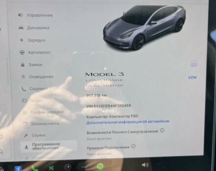 Тесла Модель 3, об'ємом двигуна 0 л та пробігом 204 тис. км за 22000 $, фото 6 на Automoto.ua