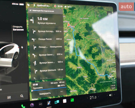 Тесла Модель 3, об'ємом двигуна 0 л та пробігом 81 тис. км за 18499 $, фото 45 на Automoto.ua