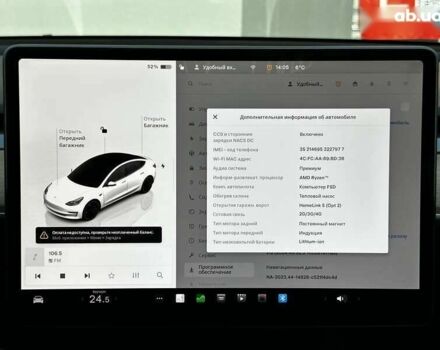 Тесла Модель 3, объемом двигателя 0 л и пробегом 21 тыс. км за 30000 $, фото 20 на Automoto.ua