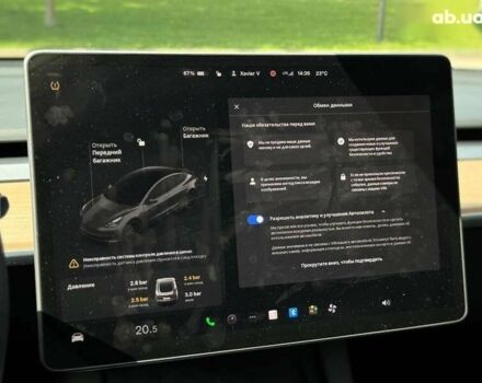 Тесла Модель 3, объемом двигателя 0 л и пробегом 39 тыс. км за 22999 $, фото 10 на Automoto.ua