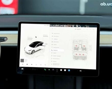 Тесла Модель 3, объемом двигателя 0 л и пробегом 23 тыс. км за 23500 $, фото 19 на Automoto.ua