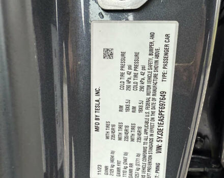 Тесла Модель 3, объемом двигателя 0 л и пробегом 11 тыс. км за 17500 $, фото 24 на Automoto.ua