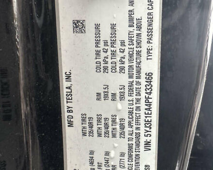 Тесла Модель 3, об'ємом двигуна 0 л та пробігом 64 тис. км за 15800 $, фото 5 на Automoto.ua