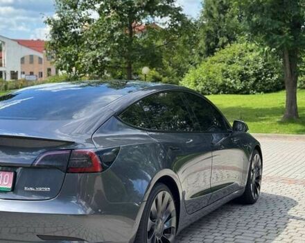 Тесла Модель 3, объемом двигателя 0 л и пробегом 39 тыс. км за 24700 $, фото 3 на Automoto.ua