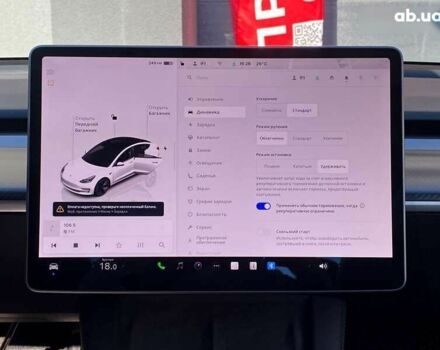 Тесла Модель 3, объемом двигателя 0 л и пробегом 3 тыс. км за 25999 $, фото 18 на Automoto.ua