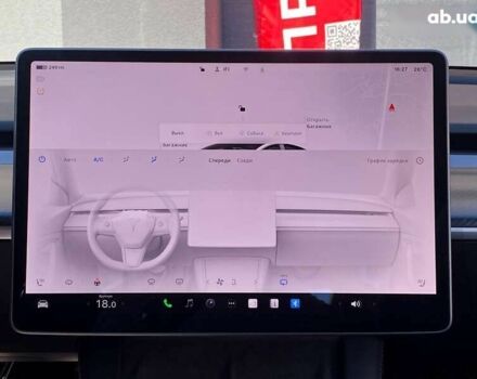 Тесла Модель 3, объемом двигателя 0 л и пробегом 3 тыс. км за 25999 $, фото 24 на Automoto.ua
