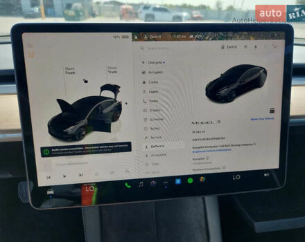 Тесла Модель 3, об'ємом двигуна 0 л та пробігом 25 тис. км за 19000 $, фото 18 на Automoto.ua