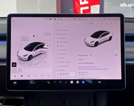 Тесла Модель 3, объемом двигателя 0 л и пробегом 3 тыс. км за 25999 $, фото 20 на Automoto.ua