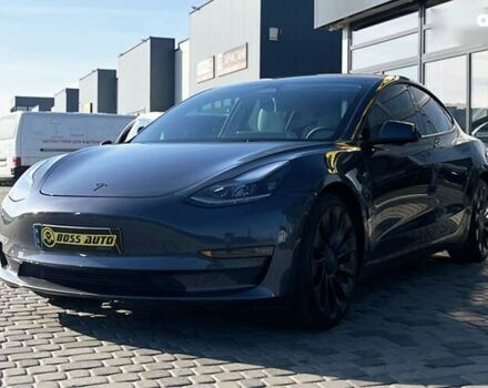 Тесла Модель 3, объемом двигателя 0 л и пробегом 22 тыс. км за 27500 $, фото 2 на Automoto.ua