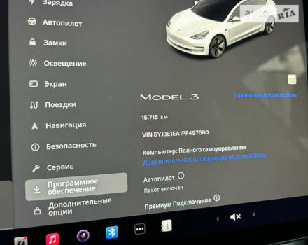 Тесла Модель 3, объемом двигателя 0 л и пробегом 15 тыс. км за 28500 $, фото 51 на Automoto.ua