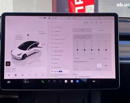 Тесла Модель 3, объемом двигателя 0 л и пробегом 3 тыс. км за 25999 $, фото 23 на Automoto.ua