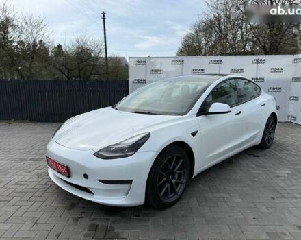 Тесла Модель 3, объемом двигателя 0 л и пробегом 60 тыс. км за 16900 $, фото 1 на Automoto.ua