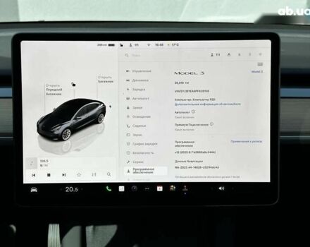 Тесла Модель 3, объемом двигателя 0 л и пробегом 29 тыс. км за 23500 $, фото 17 на Automoto.ua