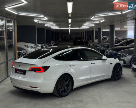 Тесла Модель 3, объемом двигателя 0 л и пробегом 42 тыс. км за 24900 $, фото 8 на Automoto.ua