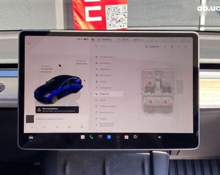 Тесла Модель 3, объемом двигателя 0 л и пробегом 19 тыс. км за 22999 $, фото 19 на Automoto.ua
