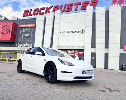 Тесла Модель 3, объемом двигателя 0 л и пробегом 69 тыс. км за 24999 $, фото 7 на Automoto.ua