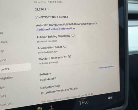 Тесла Модель 3, об'ємом двигуна 0 л та пробігом 21 тис. км за 24000 $, фото 15 на Automoto.ua
