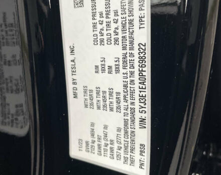 Тесла Модель 3, об'ємом двигуна 0 л та пробігом 19 тис. км за 20999 $, фото 20 на Automoto.ua