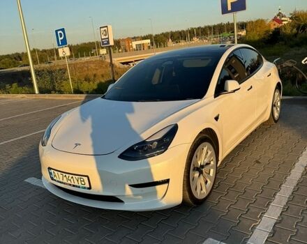 Тесла Модель 3, объемом двигателя 0 л и пробегом 95 тыс. км за 20600 $, фото 3 на Automoto.ua