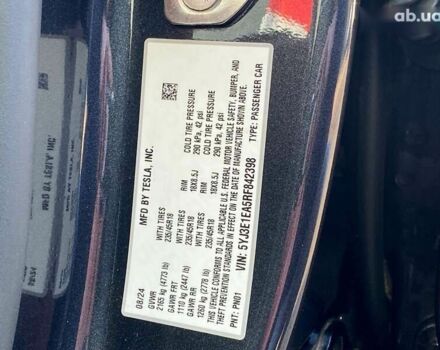 Тесла Модель 3, об'ємом двигуна 0 л та пробігом 21 тис. км за 29999 $, фото 27 на Automoto.ua