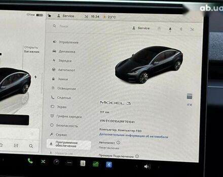 Тесла Модель 3, об'ємом двигуна 0 л та пробігом 1 тис. км за 29999 $, фото 21 на Automoto.ua