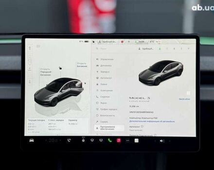 Тесла Модель 3, объемом двигателя 0 л и пробегом 11 тыс. км за 30499 $, фото 20 на Automoto.ua
