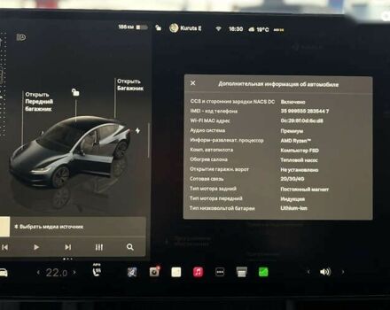 Тесла Модель 3, об'ємом двигуна 0 л та пробігом 9 тис. км за 33500 $, фото 14 на Automoto.ua