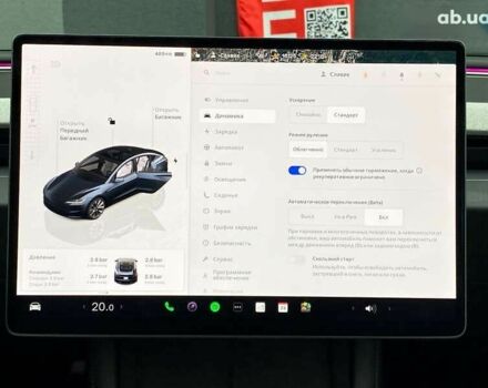 Тесла Модель 3, объемом двигателя 0 л и пробегом 11 тыс. км за 34499 $, фото 24 на Automoto.ua