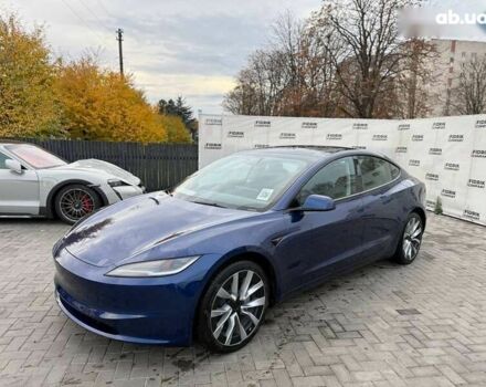 Тесла Модель 3, объемом двигателя 0 л и пробегом 1 тыс. км за 24900 $, фото 1 на Automoto.ua