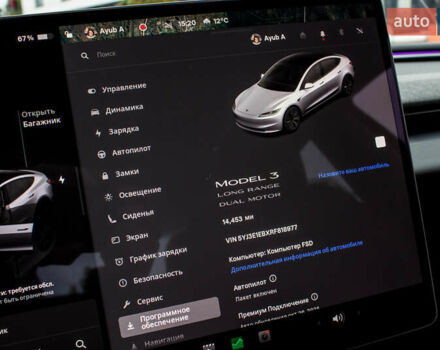 Тесла Модель 3 2024 у Львові на Automoto.ua Тесла Модель 3, об'ємом двигуна 0 л та пробігом 24 тис. км за 29900 $, фото 51 на Automoto.ua