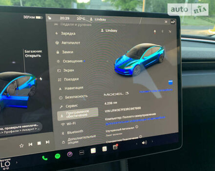 Тесла Модель 3, объемом двигателя 0 л и пробегом 4 тыс. км за 35900 $, фото 23 на Automoto.ua