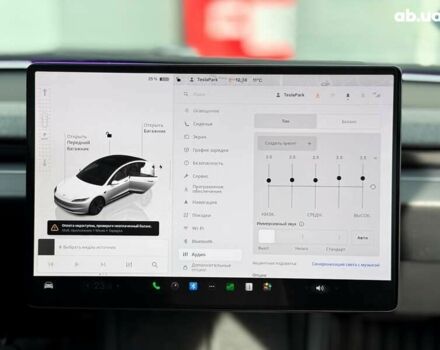 Тесла Модель 3, объемом двигателя 0 л и пробегом 7 тыс. км за 28999 $, фото 24 на Automoto.ua