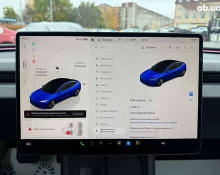 Тесла Модель 3, объемом двигателя 0 л и пробегом 8 тыс. км за 24900 $, фото 6 на Automoto.ua
