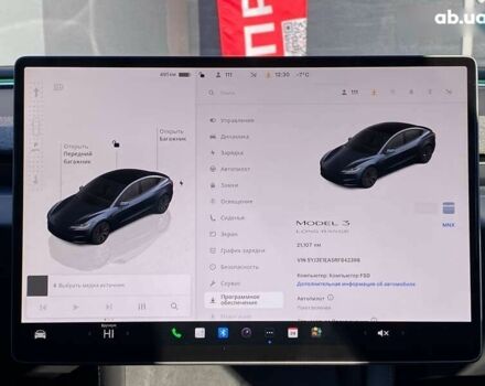 Тесла Модель 3, об'ємом двигуна 0 л та пробігом 21 тис. км за 29999 $, фото 22 на Automoto.ua