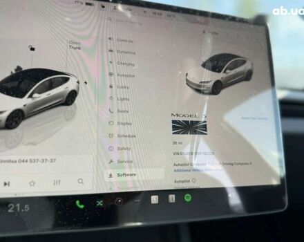 Тесла Модель 3, об'ємом двигуна 0 л та пробігом 1 тис. км за 47500 $, фото 28 на Automoto.ua